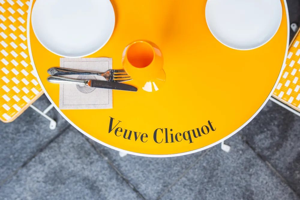 Clicquot Courtyard3 for Soak Up the Sun During Patio and Rooftop Season 2026