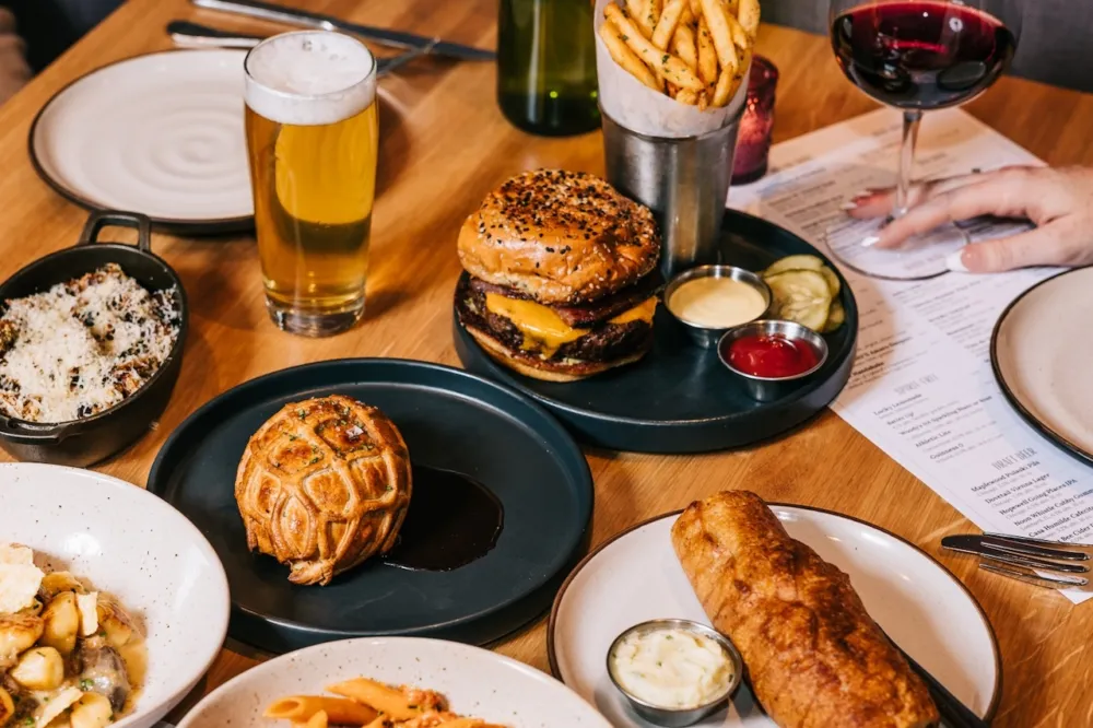 Table Spread Garrett Sweet for Where to Watch and Grab Goodies for the 2026 World Cup