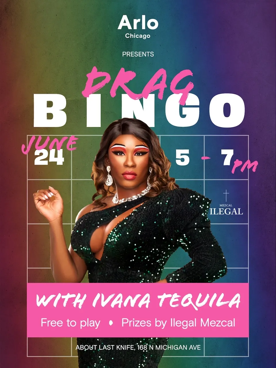 Flyer courtesy of About Last Knife for Where to Celebrate 2026 Pride Month in Chicago