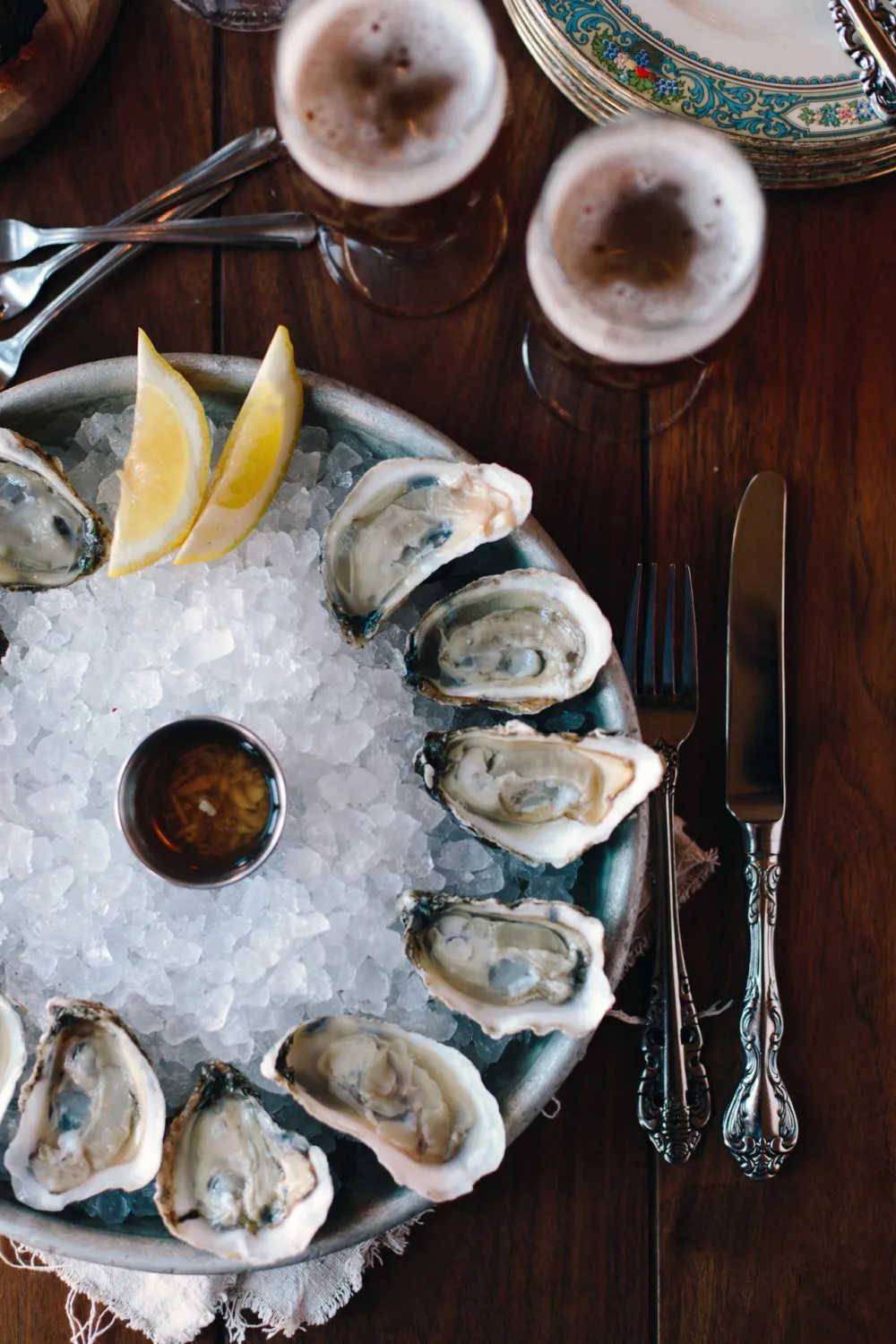 Oysters Aysegul D Sanford for Where to Get Your Shuck on for National Oyster Day 2026