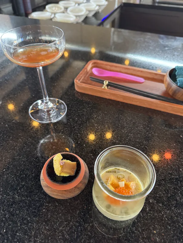 Image for Review: A Rooftop Omakase “Quackatori” Experience with Duck Sel