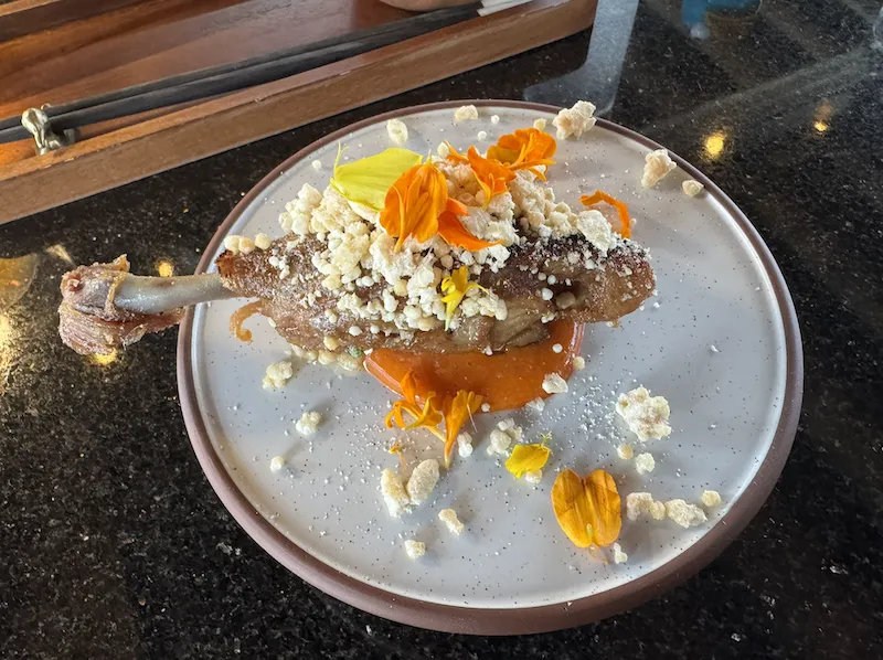 Image for Review: A Rooftop Omakase “Quackatori” Experience with Duck Sel