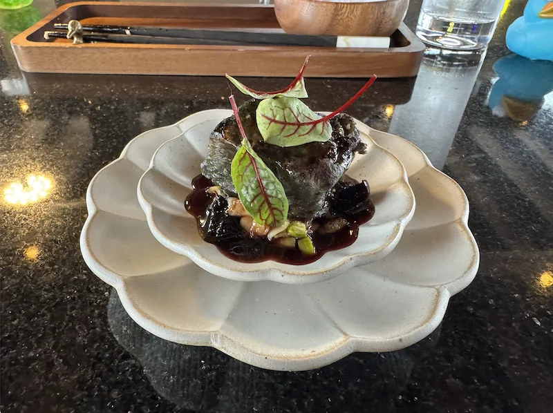 Image for Review: A Rooftop Omakase “Quackatori” Experience with Duck Sel