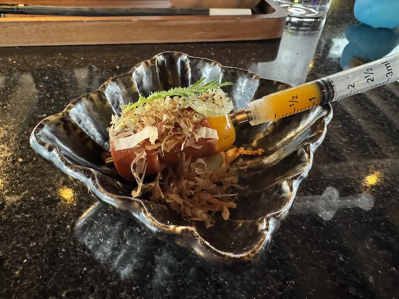 Image for Review: A Rooftop Omakase “Quackatori” Experience with Duck Sel
