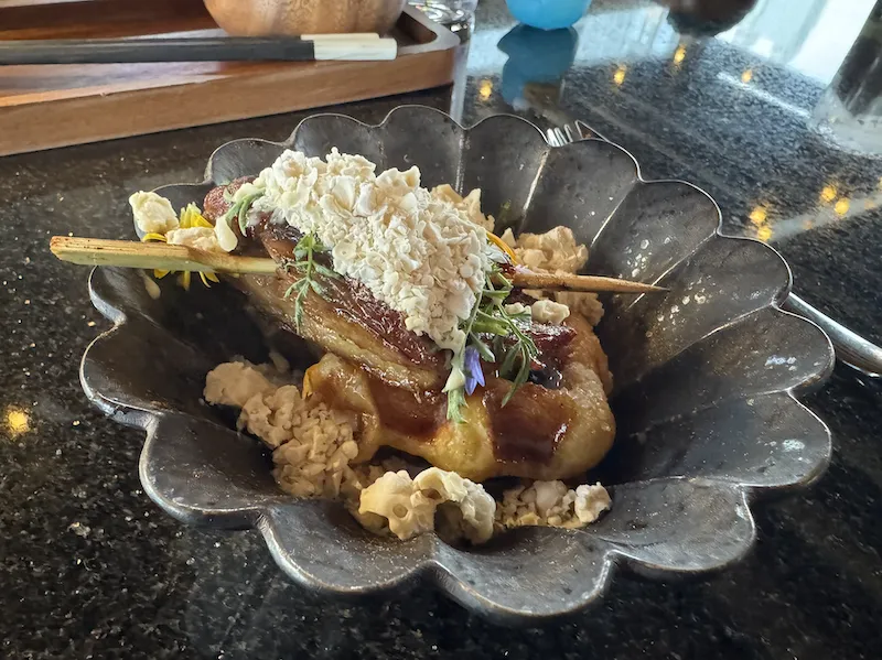 Image for Review: A Rooftop Omakase “Quackatori” Experience with Duck Sel