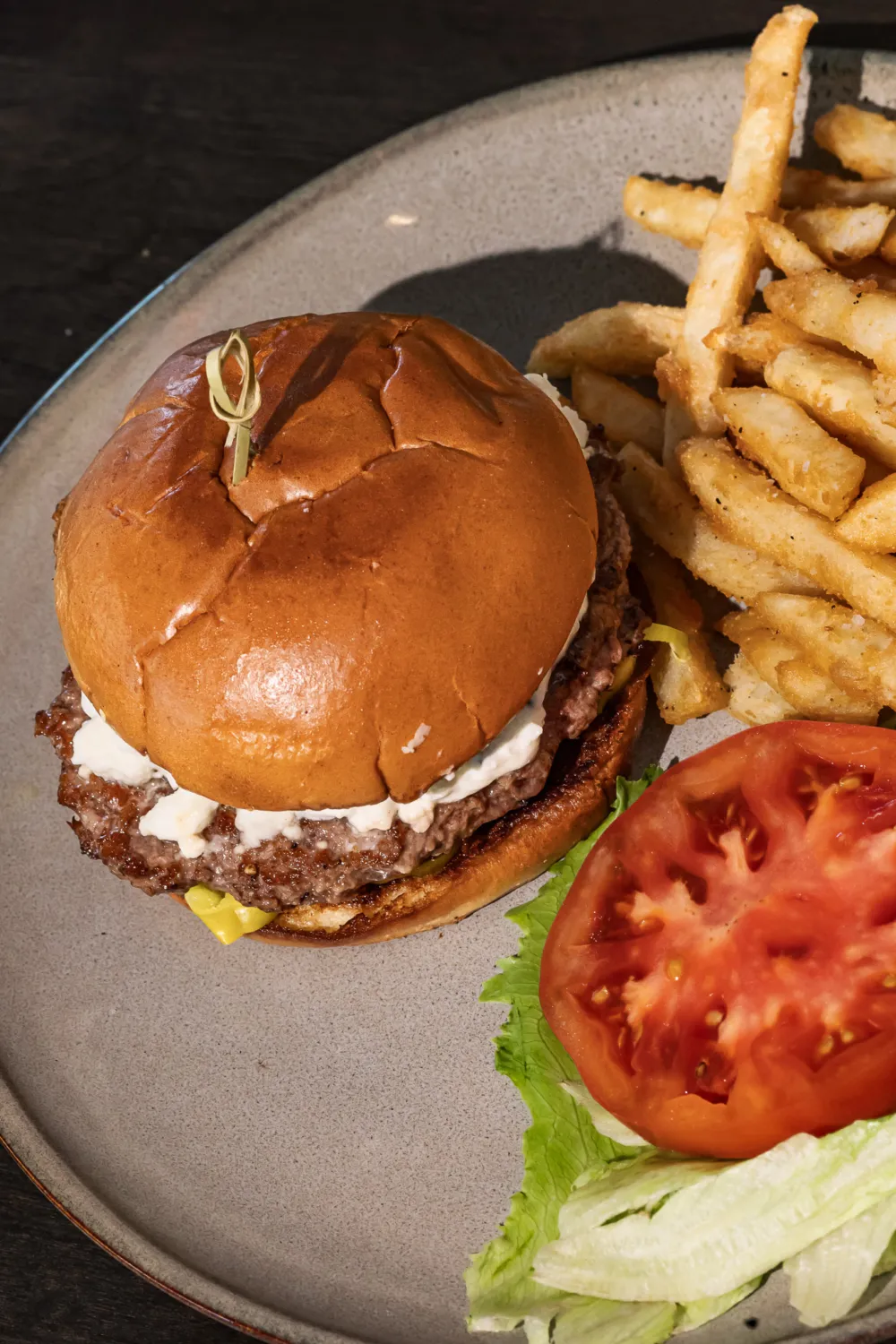 Felix Lamb Burger for Where to Eat for National Burger Day, August 27