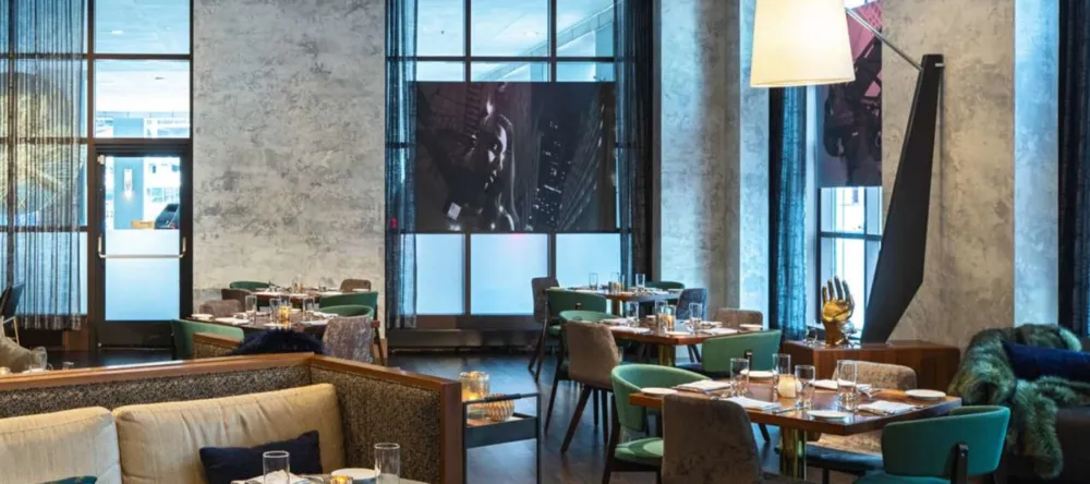 Staytion Interior for Where to Carb Load for the 2026 Chicago Marathon