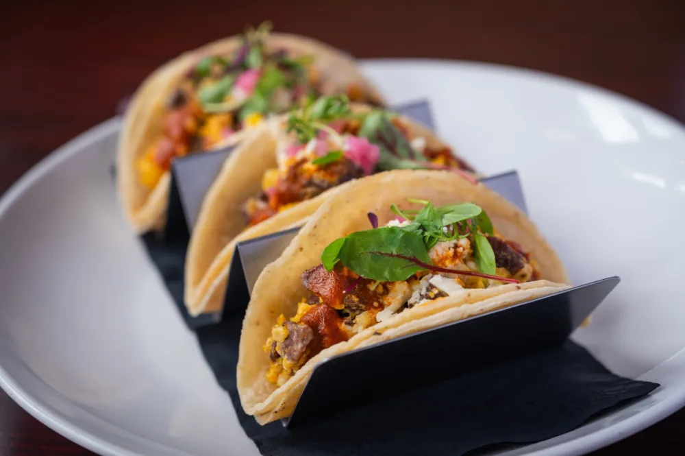 Dell Rooster Breakfast Tacos for Chicago's Best Spots for National Taco Day, October 6