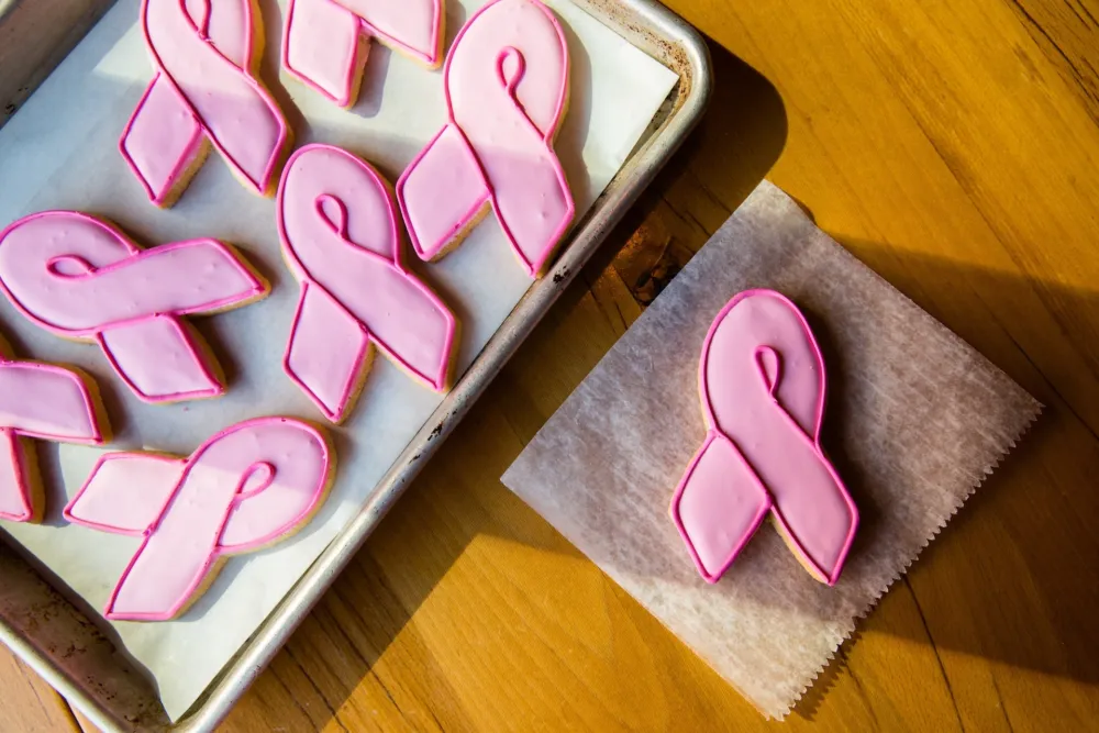 Beatrix Pink Ribbon Cookie for October at Lettuce: Breast Cancer Awareness Month Specials, Supper with Sylvia + The Melmans at Sushi san, a Chili Cook Off & More
