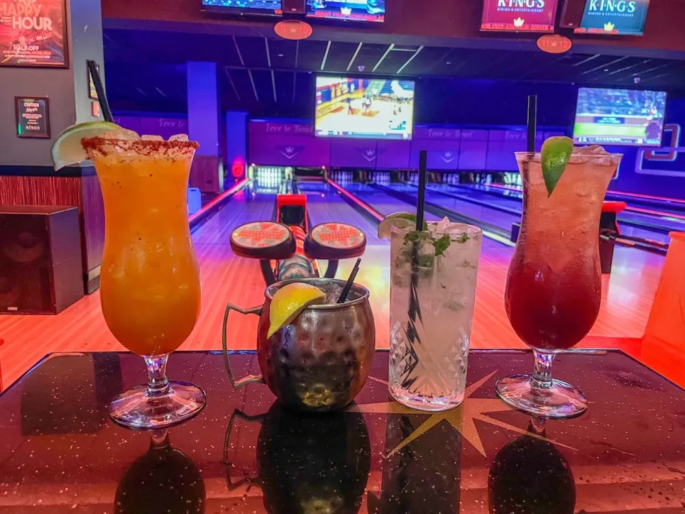 Image for Review: Dinner and Bowling at Kings Dining & Entertainment Lincoln Park