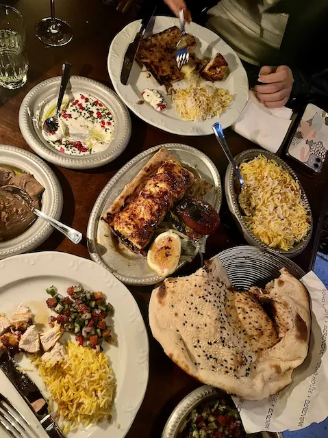Image for Review: Dinner at Berenjak