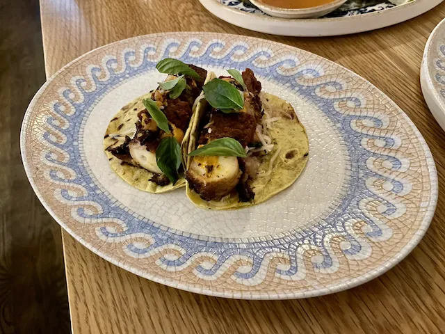 Image for Review: Dinner at Mariela