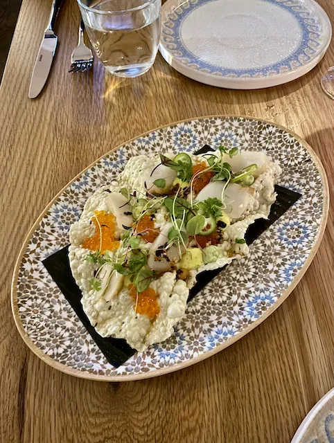 Image for Review: Dinner at Mariela