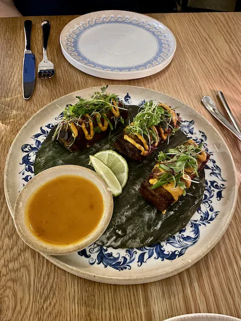 Image for Review: Dinner at Mariela