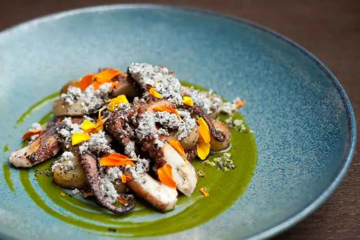 Octopus Sl 171010 0255 for Boleo Brings On Brand New Chef Team, New Fall Bar and Food Menus