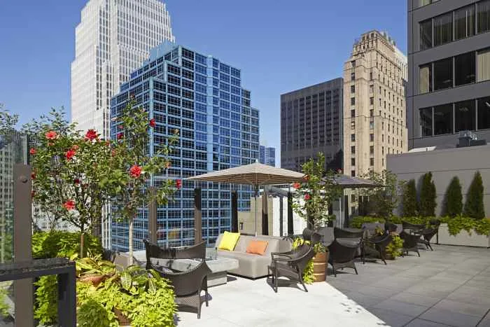 Hyatt Hyattdam Images 2016 03 04 1219 Hyatt Centric The Loop Chicago P128 Aire Fire Pit Seating for AIRE Rooftop Lounge Announces Kuma’s Corner Pop Up Grill and Opening Date May 16