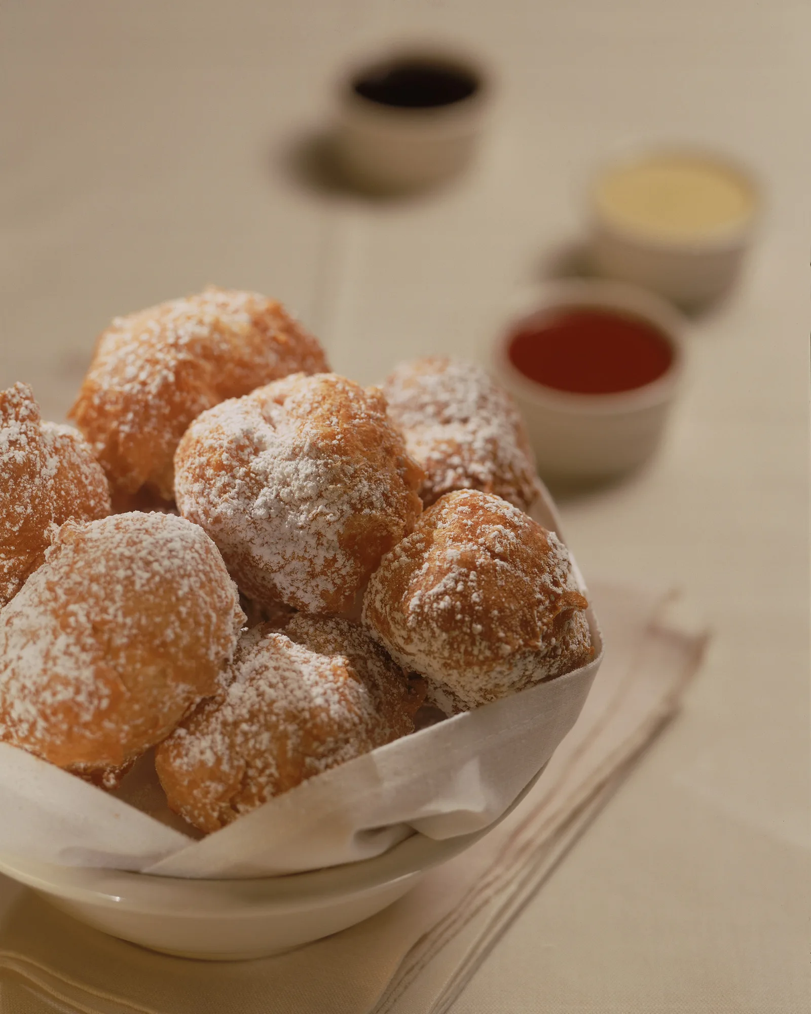 Glc Beignets for National Donut Day at RockSugar Southeast Asian Kitchen and Grand Lux Cafe