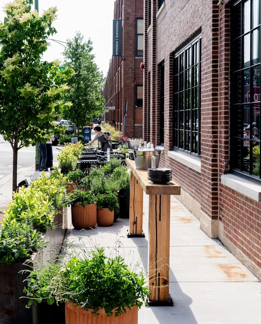 Standing Bar Wade Hall for Soak Up the Sun During Patio and Rooftop Season 2026