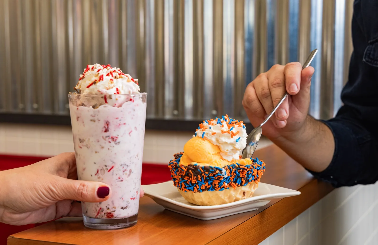 Image for Oberweis Opens First Ever Scoop Shop within Giordano's in Naperville