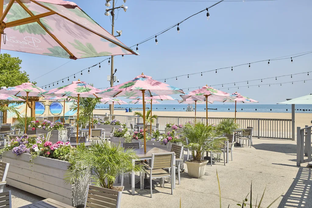 Shore Club Patio View2025 for Shore Club Chicago Returns for the 2026 Season with a Brand New Menu and Summer Kickoff Celebration