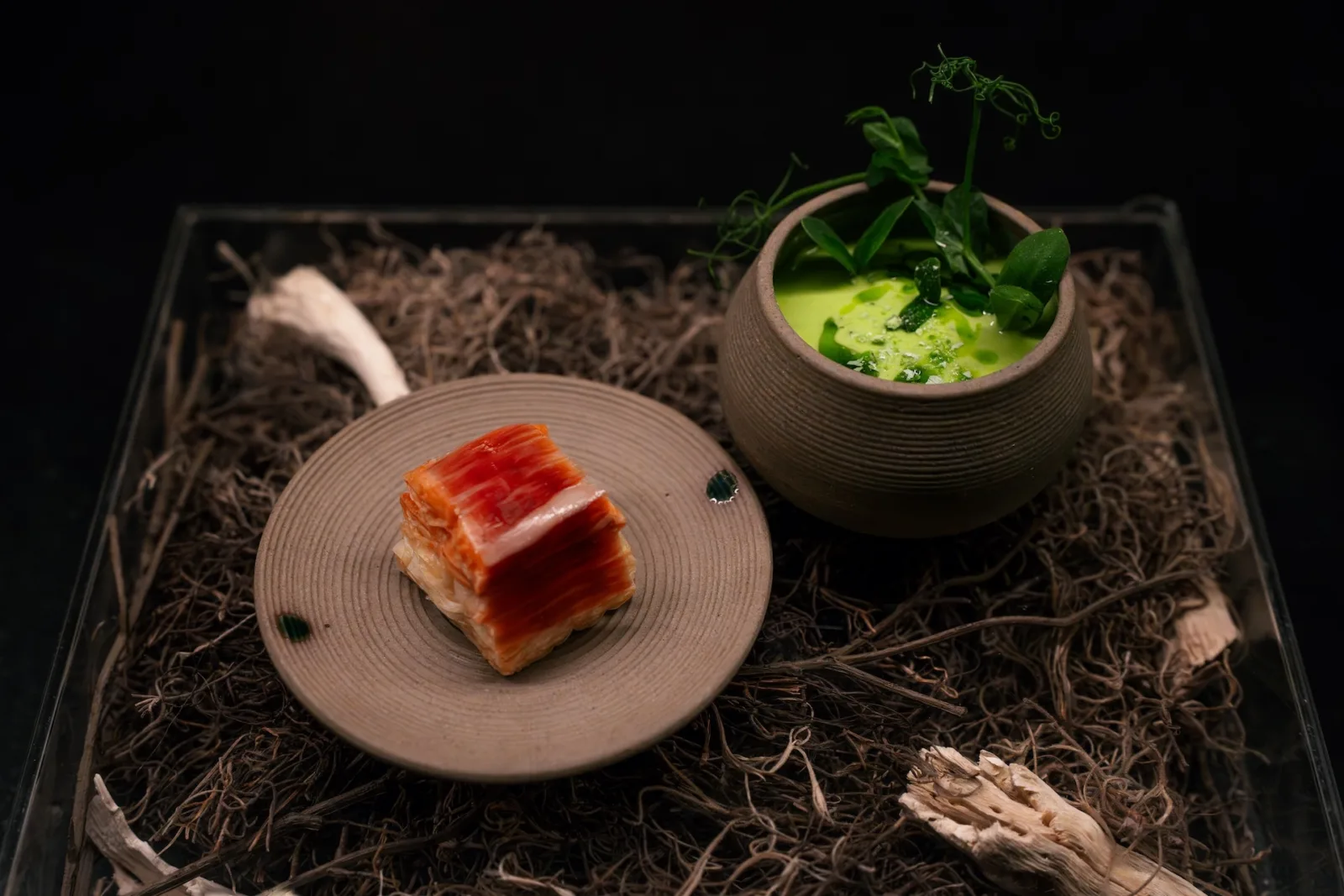 Spring Chawanmushi Courtesy Alexa Giterman for SHŌ Unveils Menu Vol. 3: Spring Awakening