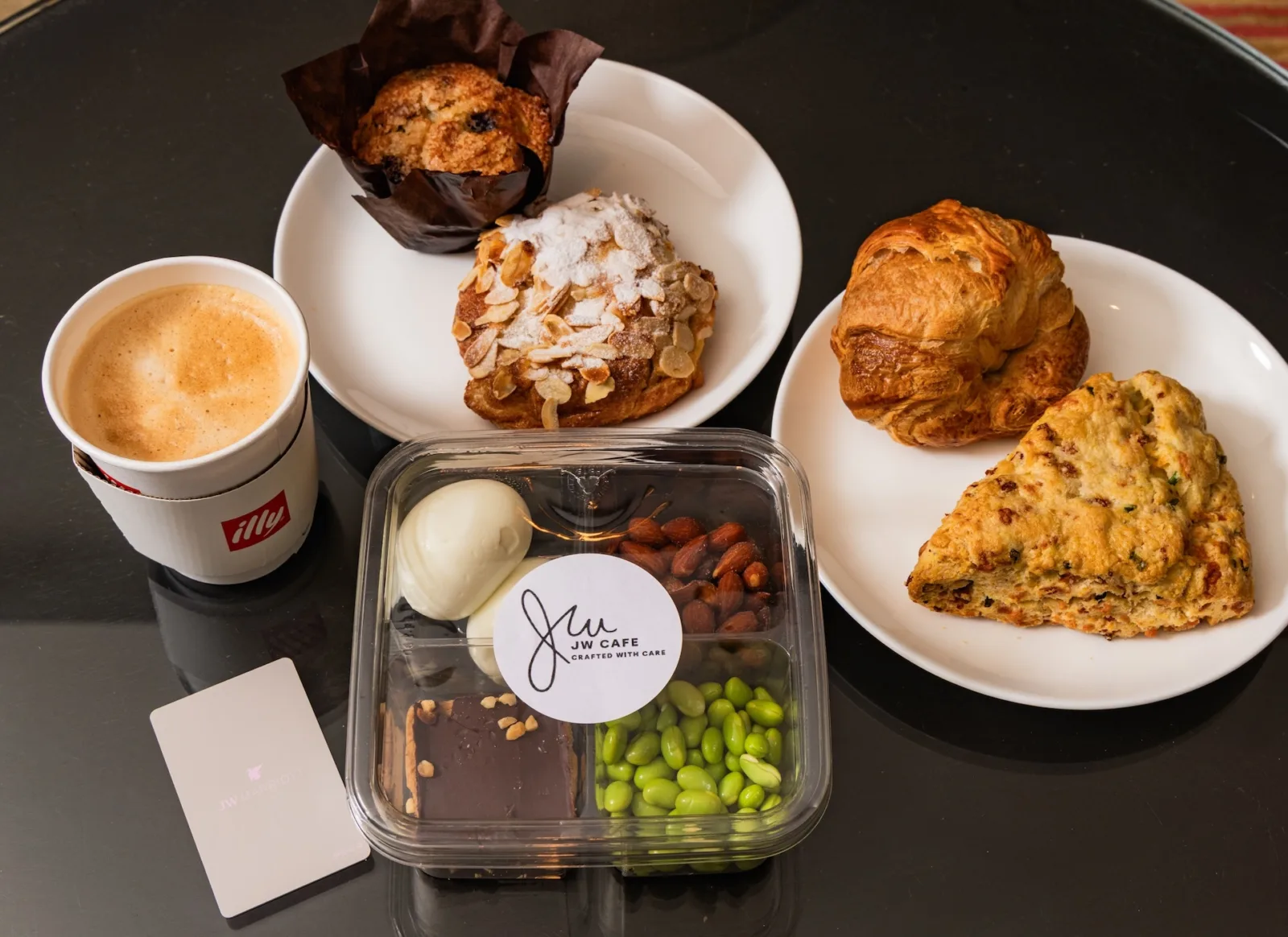 Image for JW Marriott Chicago Opens JW Café in the Loop