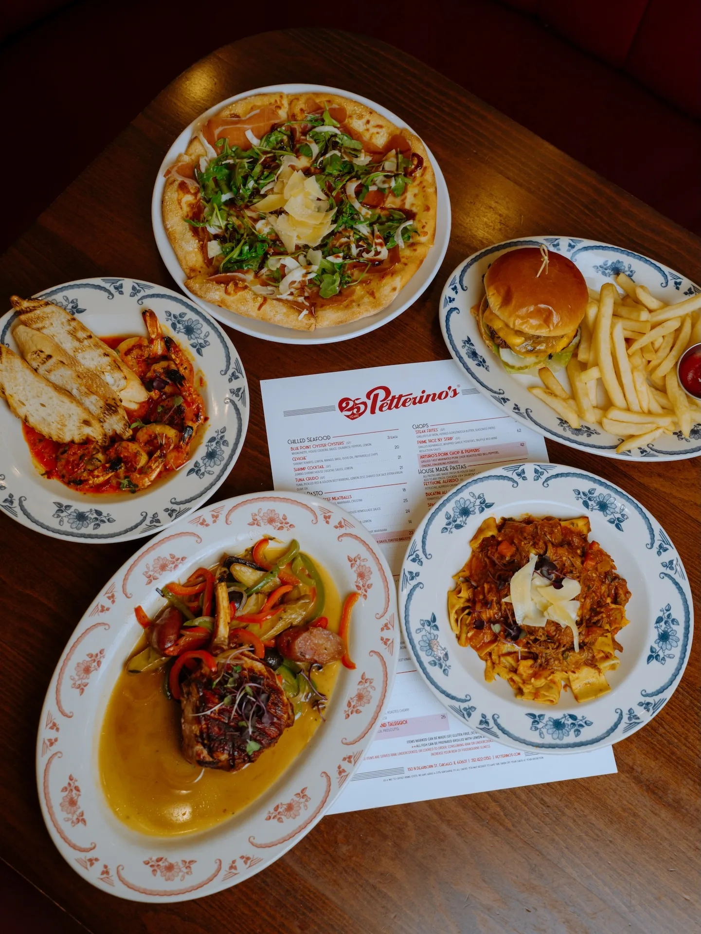 Image for Petterino’s Celebrates 25th Anniversary with 2001 Menu Pricing & All Day Birthday Bash