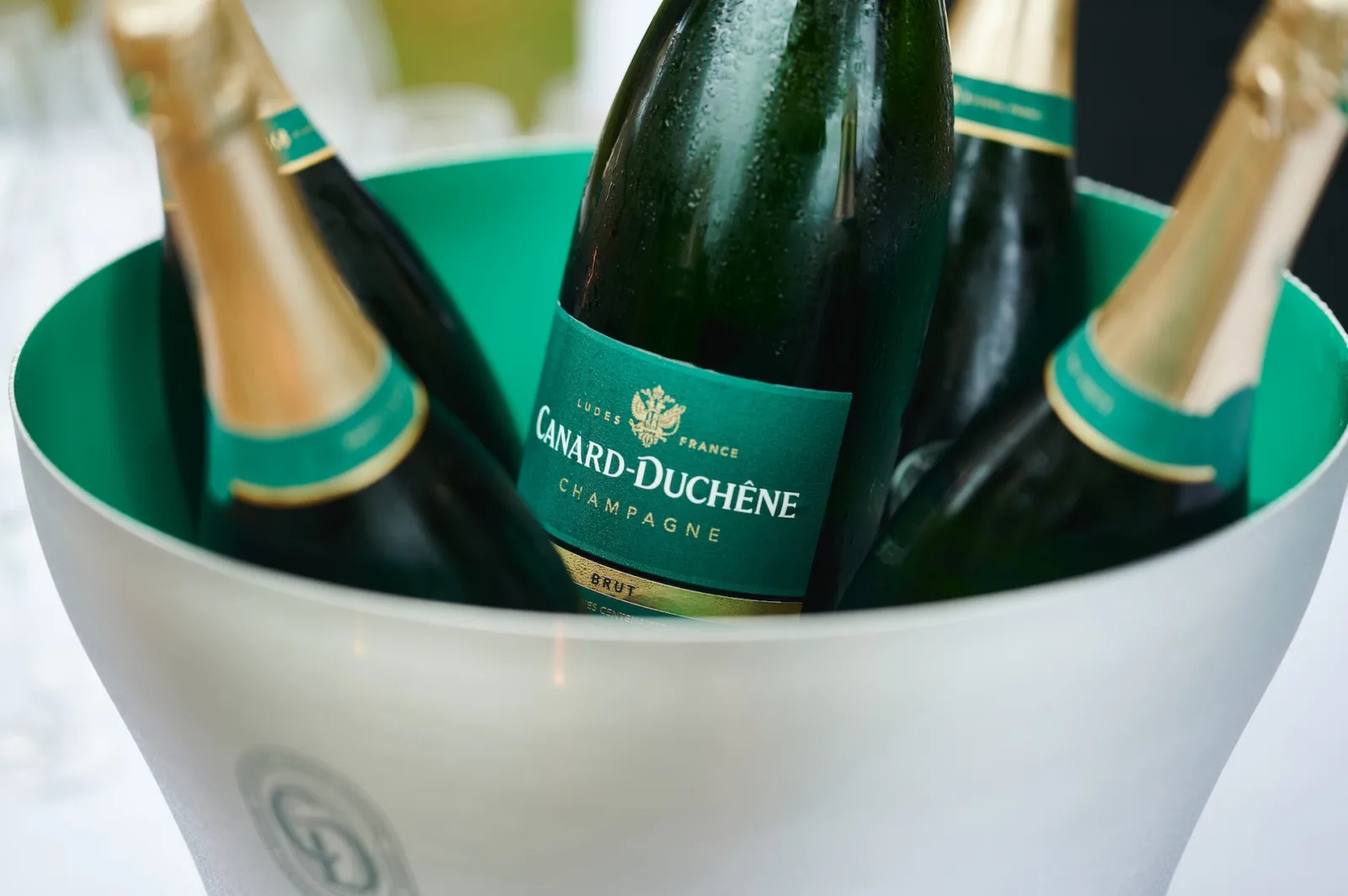 Brut vasque for Gold Coast Champagne Dinner Featuring Canard Duchêne at LAUREL, May 21st