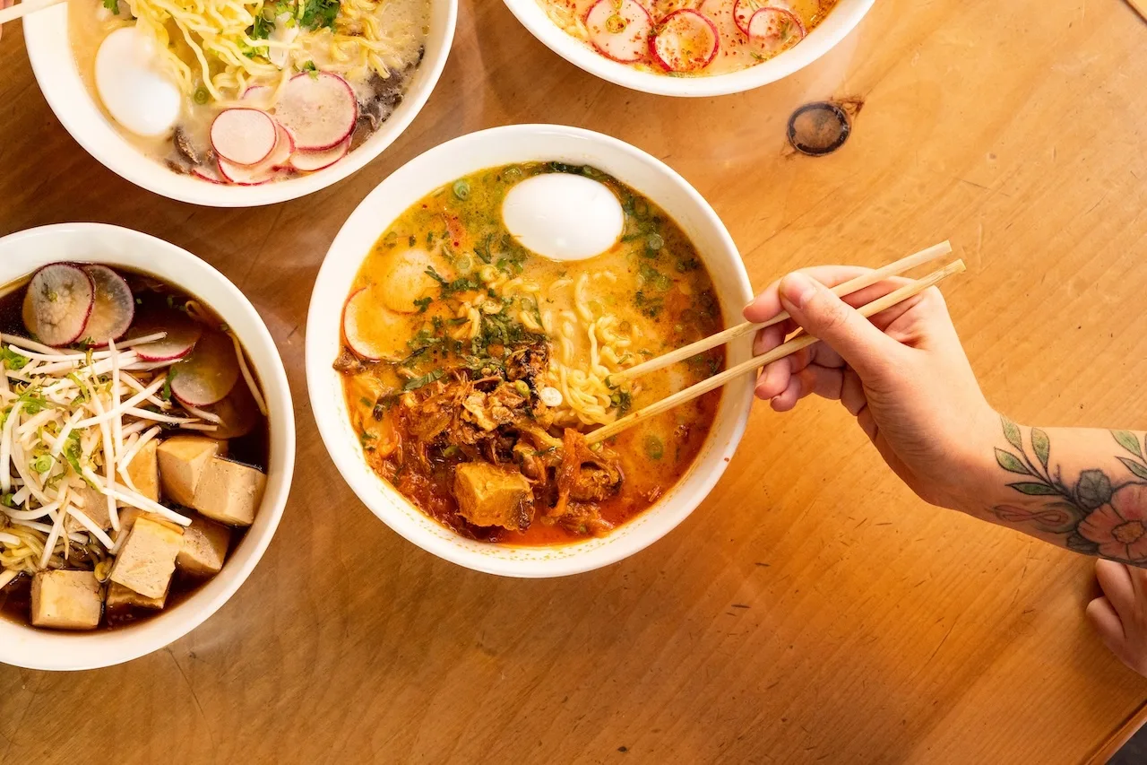 Urbanbelly Ramen Group 2022 3 2 for Now Open: Cornerstone Restaurant Group's Urbanbelly Fulton Market Location in Partnership with Taratsa Hospitality Partners