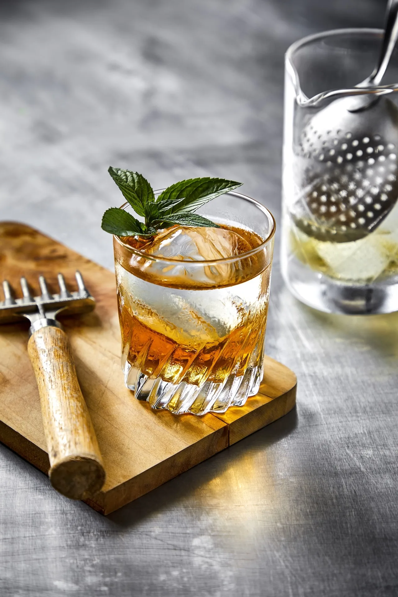 Mint Shrub Julep for Belmont Steaks | June 6 at Belmont Tavern