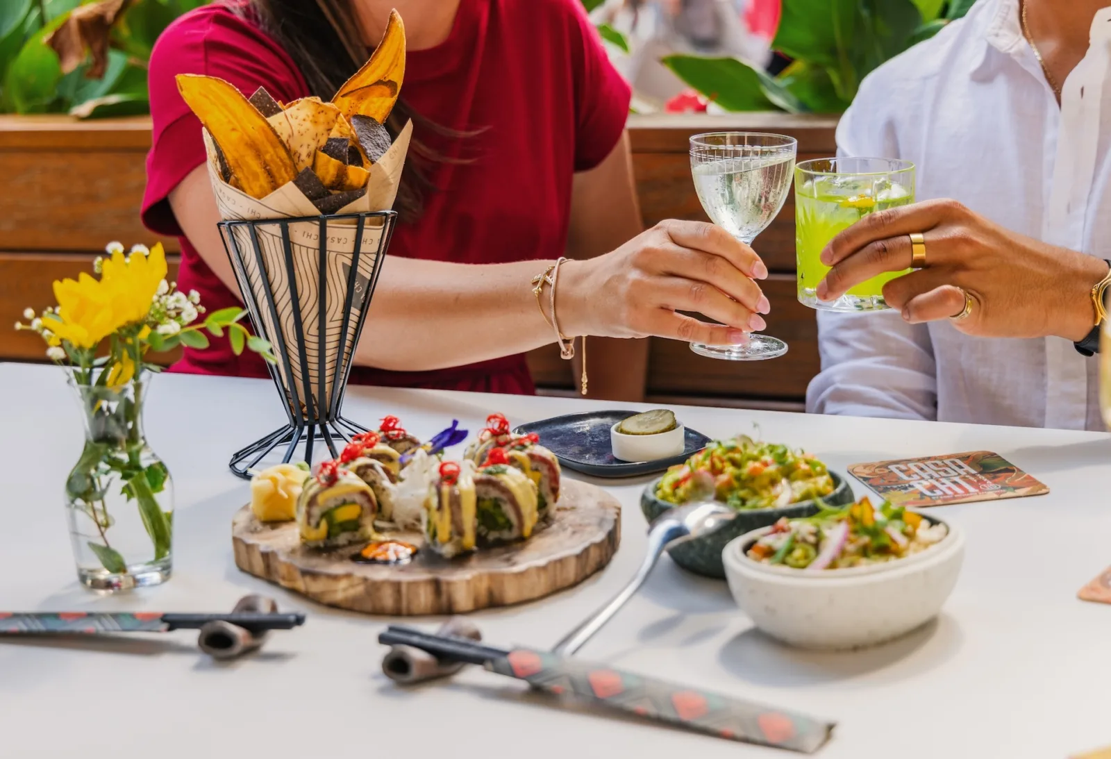 Image for Casa Chi Launches New ‘Girl Dinner’ Experience + Patio Season on May 22
