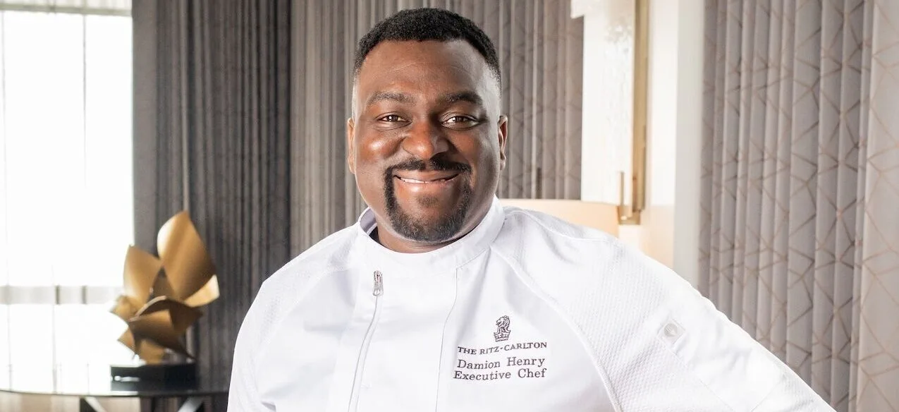 BAP 0807 for The Ritz Carlton, Chicago Appoints Damion Henry as Executive Chef