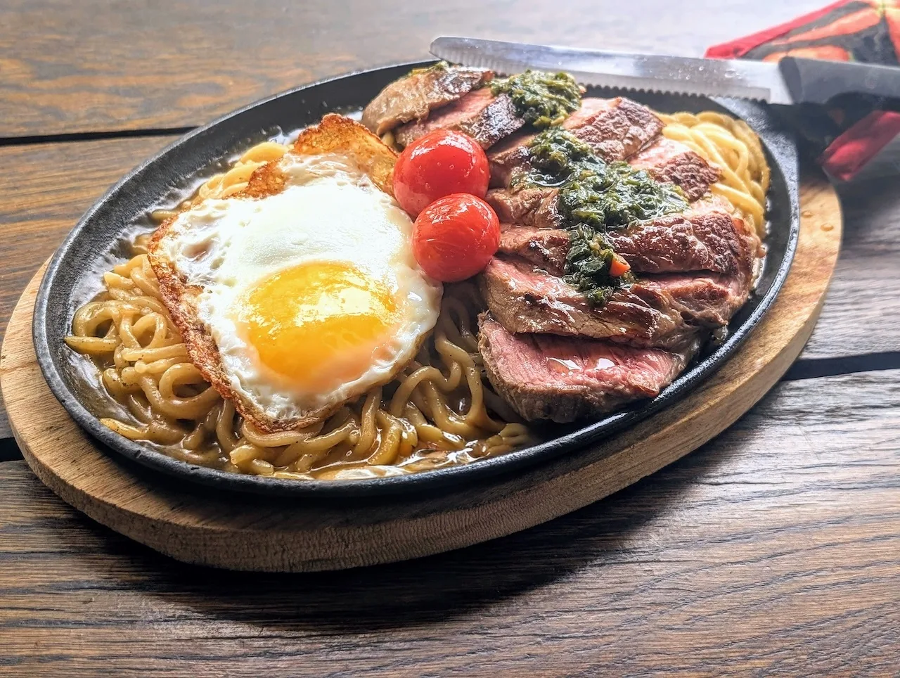Night Market Steak with Ramp Chimichurri for Minyoli’s New Menu Items Celebrate Taiwanese Heritage, Migration, and Culinary Storytelling
