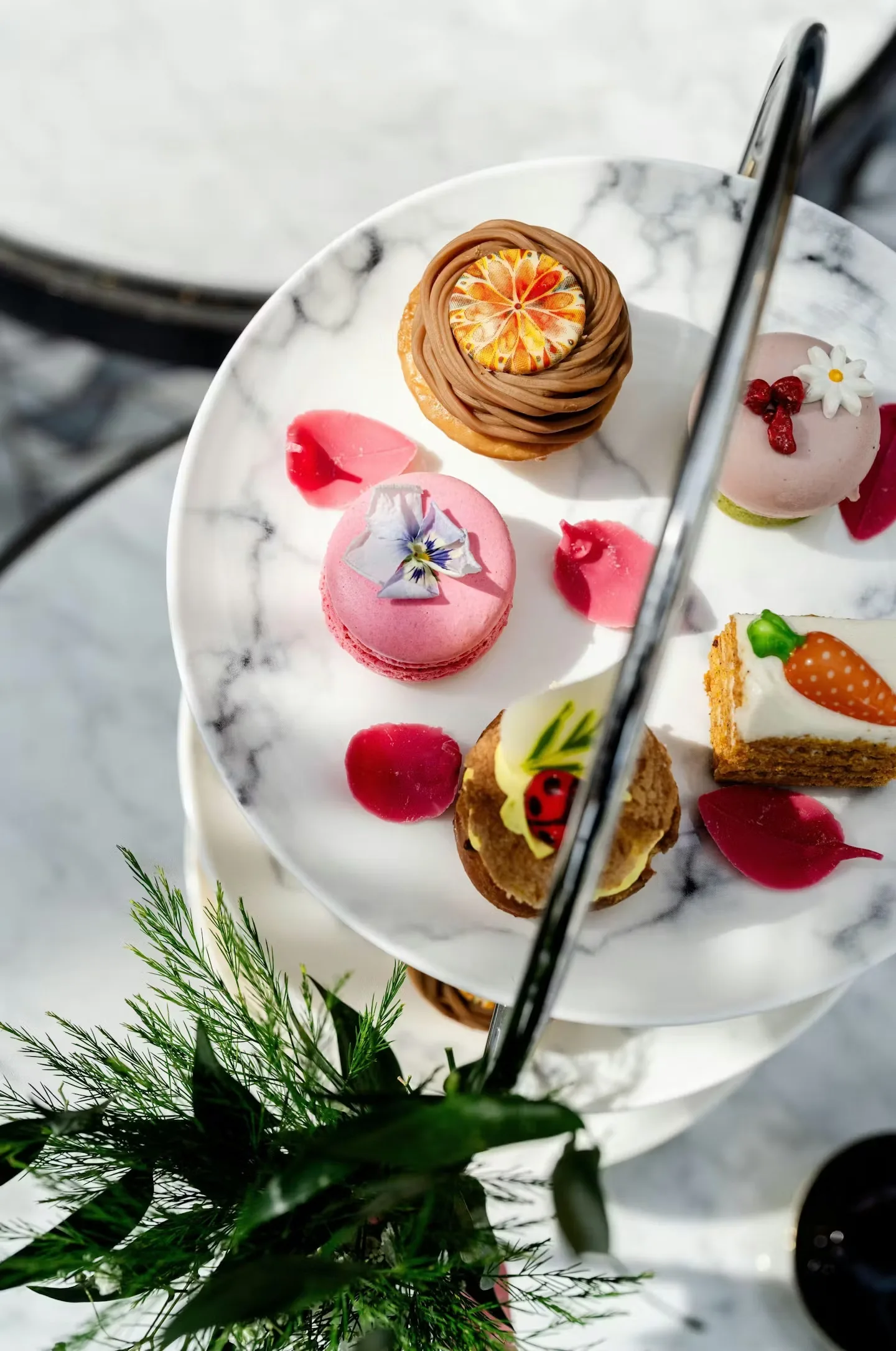 Spring Afternoon Tea 7 for Fleurs de Villes FLORA Afternoon Tea at The Ritz Carlton, Chicago May 21 24
