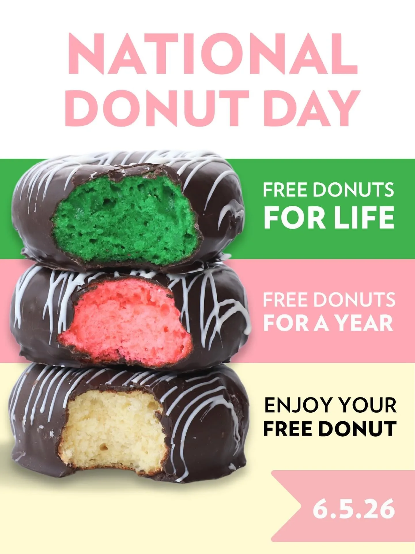 Image for Stan's Celebrates National Donut Day June 5