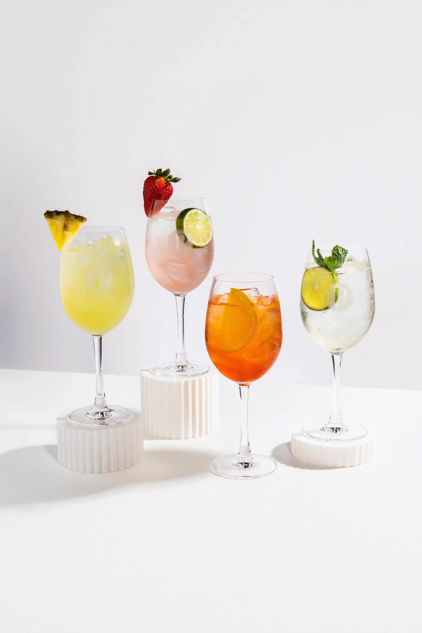 Pinstripes Spritz White for A New Summer Spritz Menu Launches at Pinstripes + Live Music on Fridays