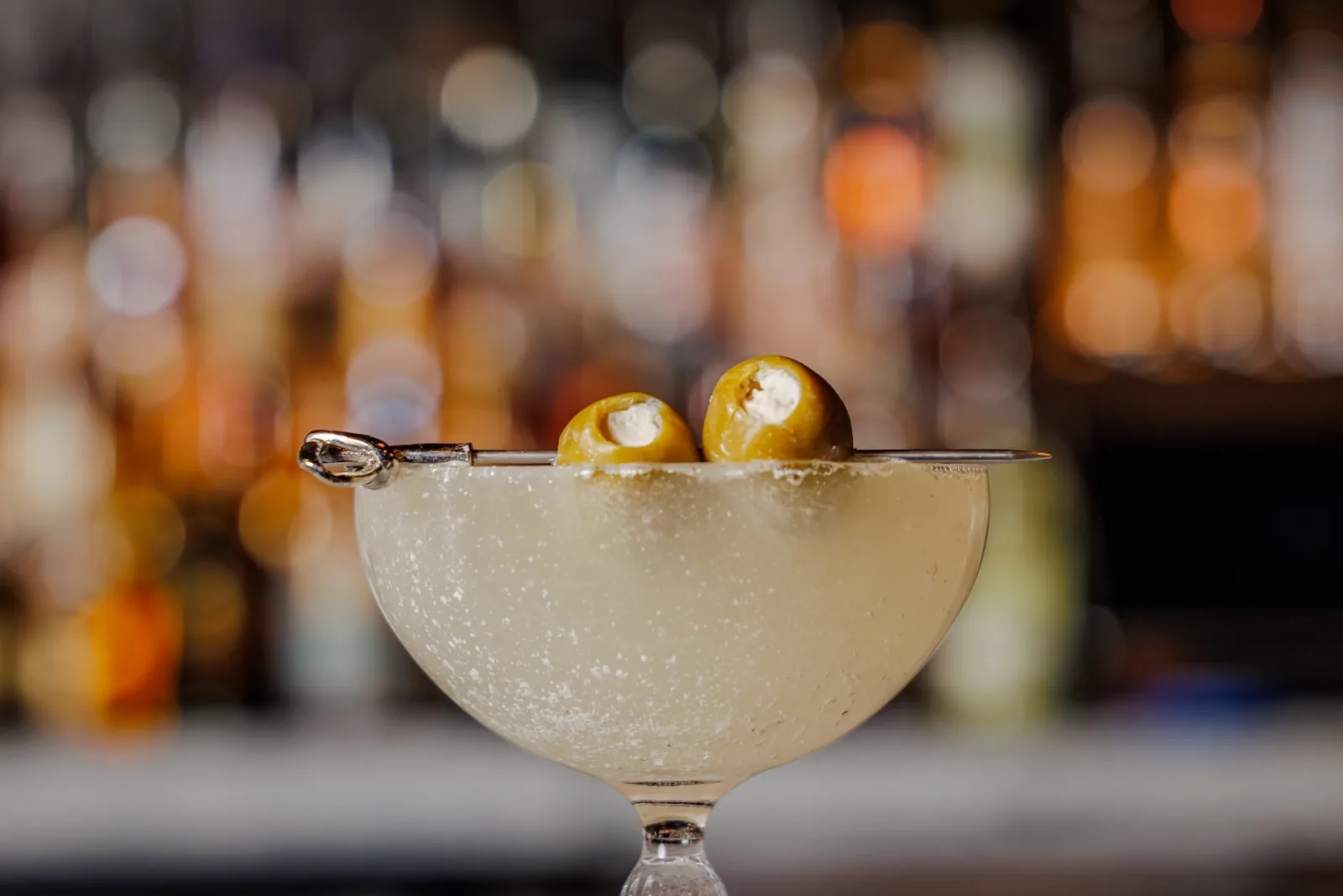 Blue Cheese Martini for Where to Sip Martinis for National Martini Day, June 19th