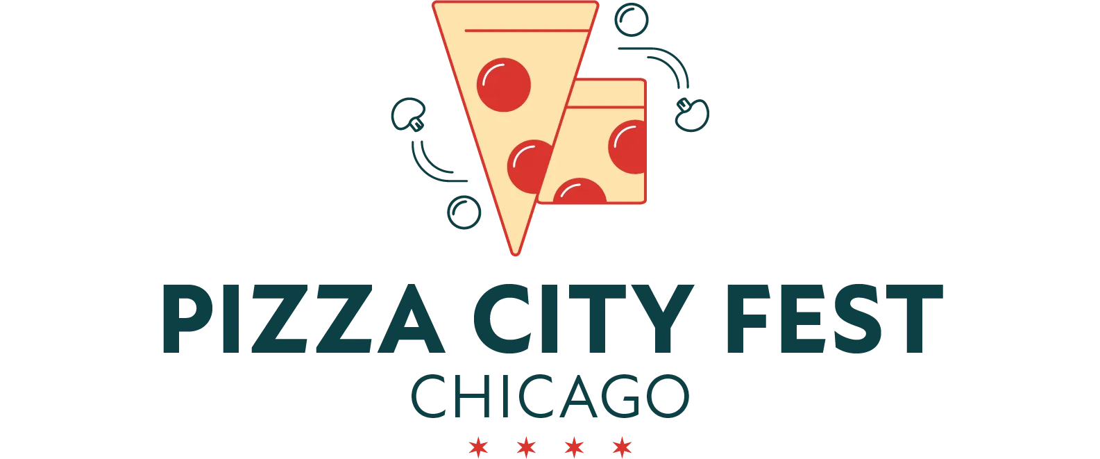 Pizza City Fest Chicago Logo for Pizza City Fest Announces 2026 Chicago Dates & Ticket Sales