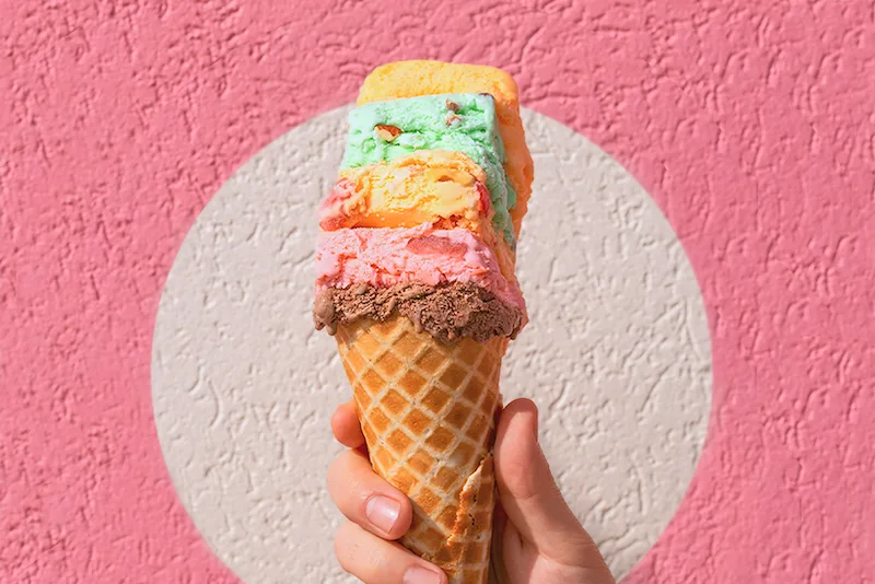 Unnamed for The Original Rainbow Cone Celebrates 100 Years with Citywide Activations, Partnerships and a Summer of Surprises
