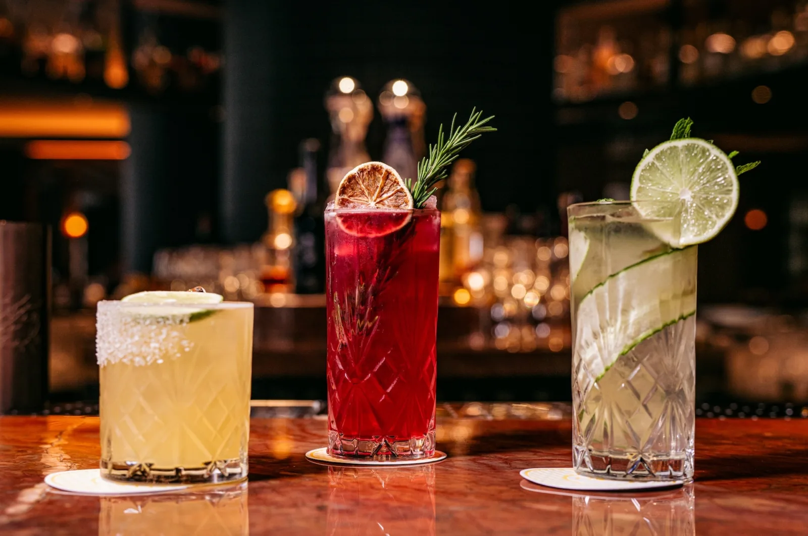 Cocktail Lineup 1 for Toro Kicks Off "Summer Fridays" With an Extended Happy Hour and $20 Margarita Trio Flights