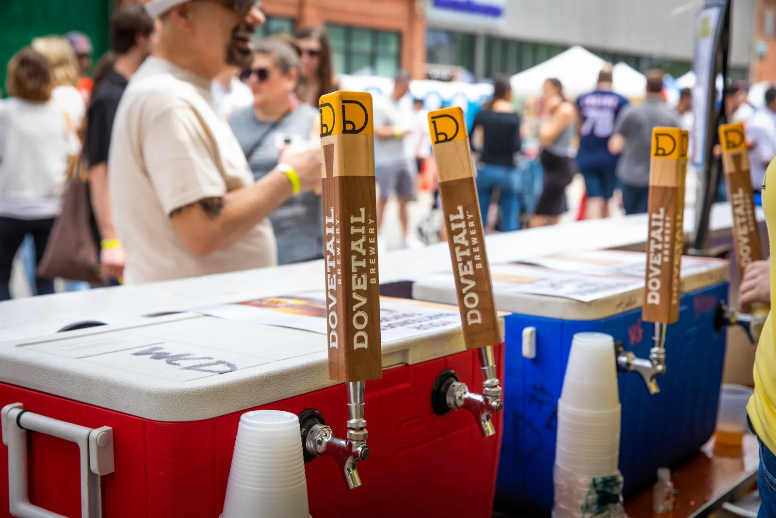 Ravenswood On Tap2022 002 5940 for 9th Annual Ravenswood on Tap Craft Beer Festival Returns July 18th 19th