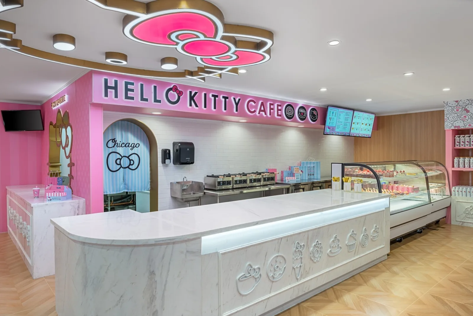Sanrio HK 154 for Hello Kitty®️ Cafe to Officially Open on June 26th