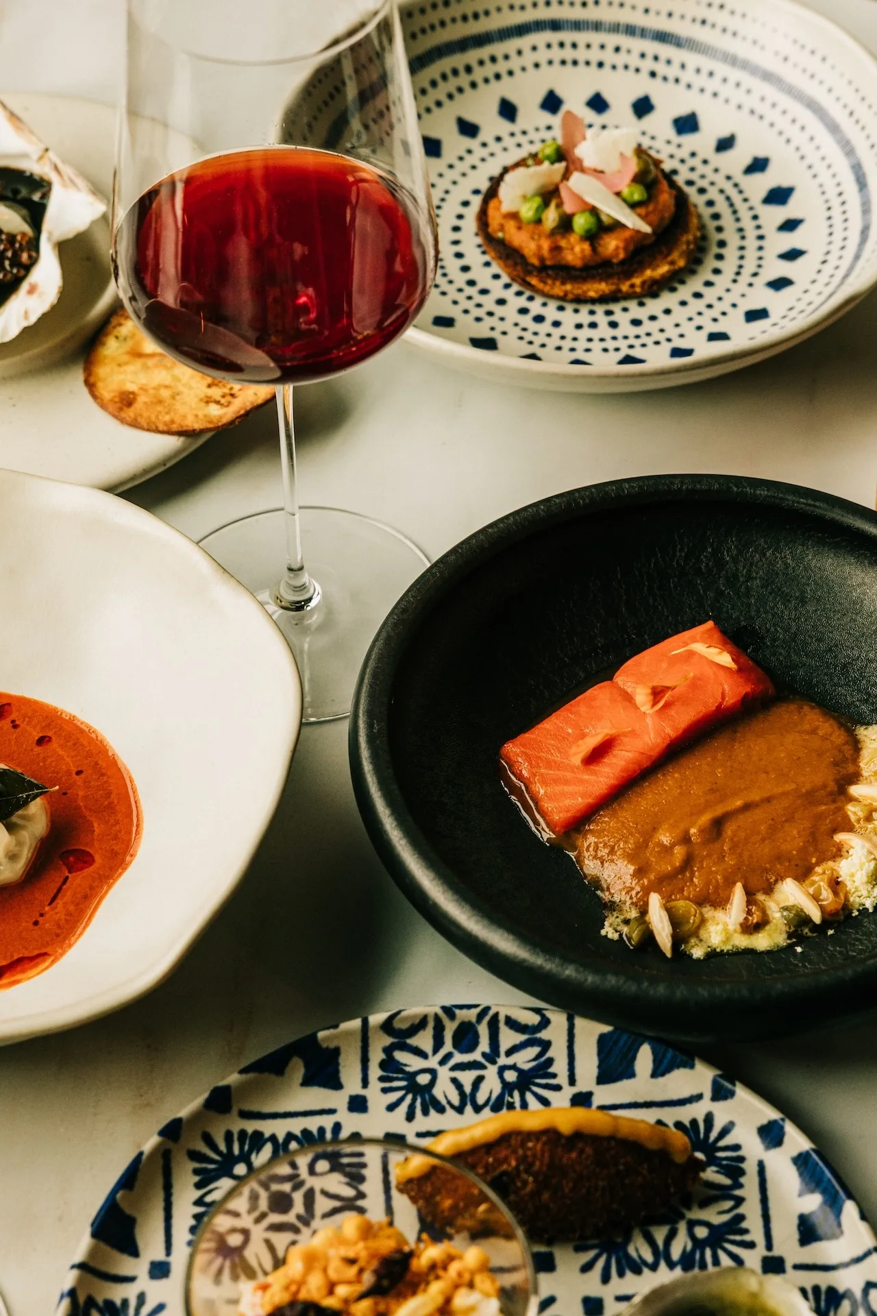 Image for Street Food Meets the Chef’s Counter at Mirra's New Seven Course Chef’s Counter Experience
