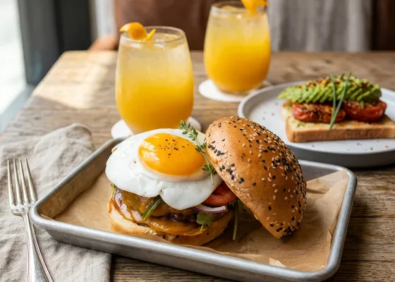 Unnamed for Luna's Pub And Grill Launches Lakefront Sunday Brunch in Evanston