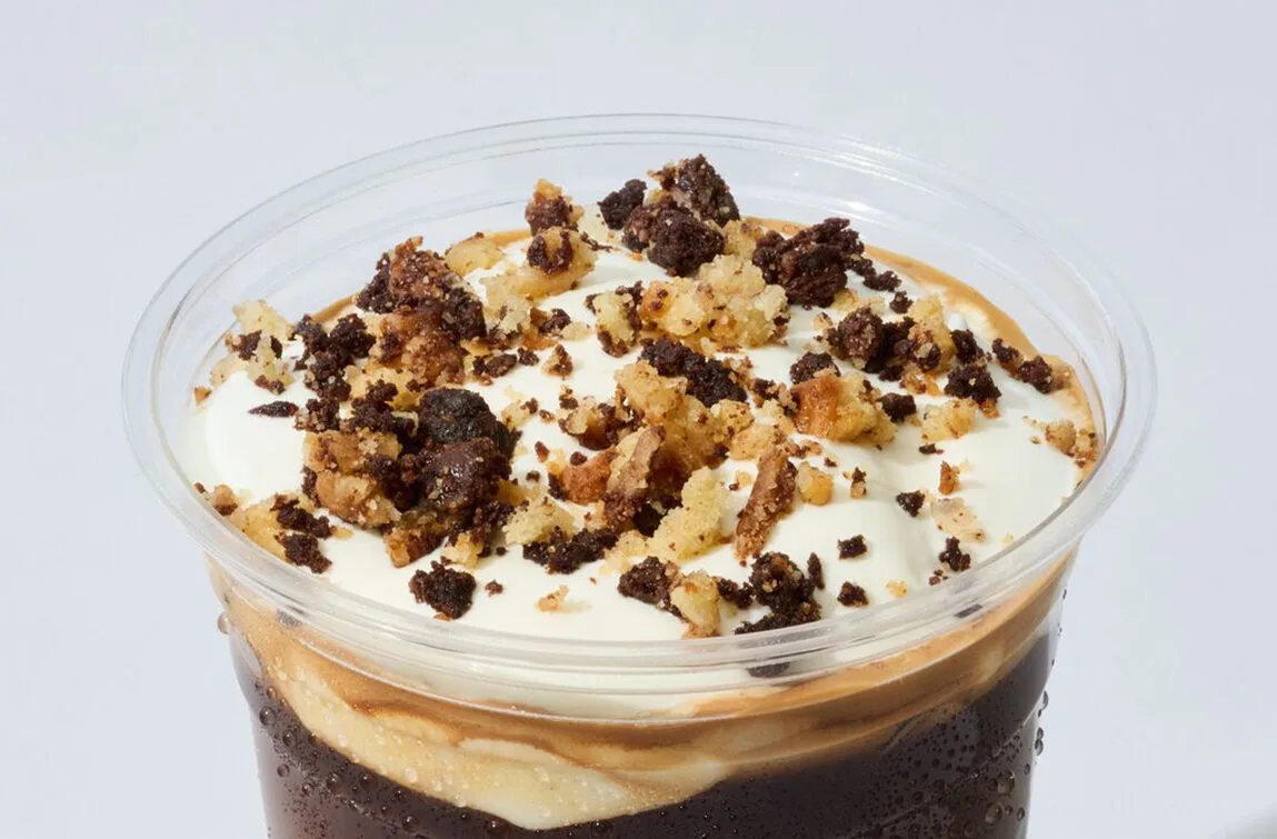Cookie Milk Latte Mark Weinberg for Levain Bakery Launches Cookie Milk Latte