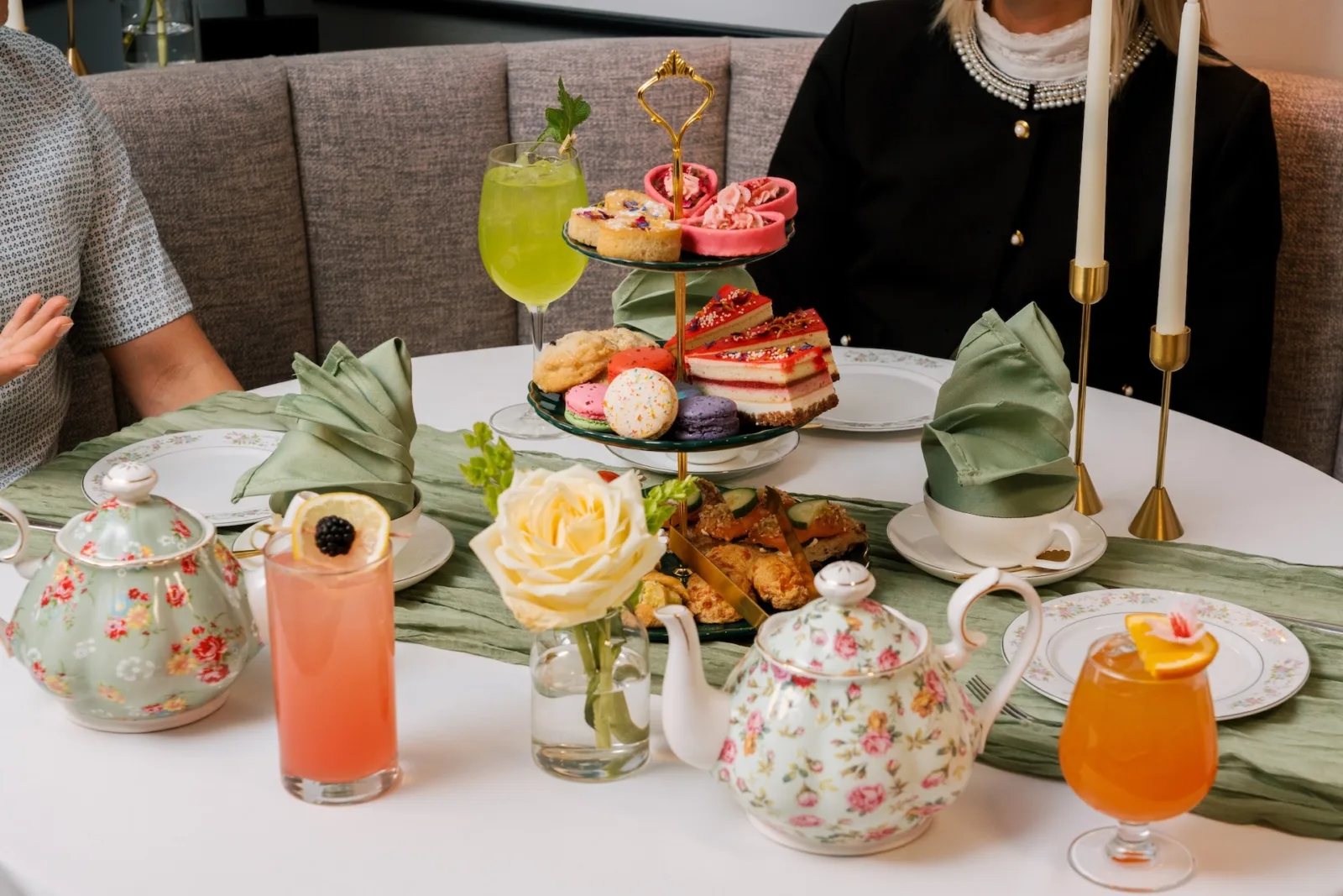 Image for The Gwen Debuts New Summer Tipsy Tea