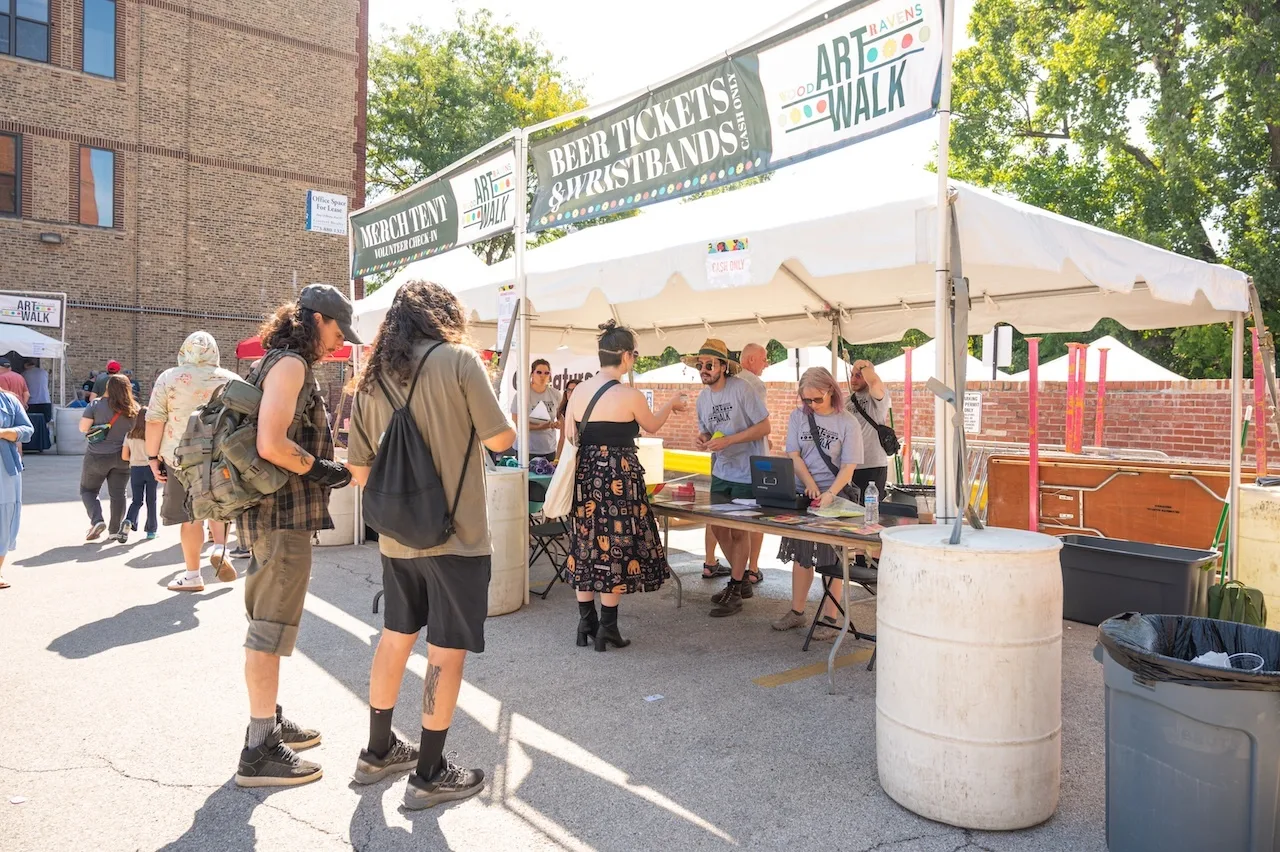 Image for 24th Ravenswood ArtWalk Returns with Live Music, Local Bites, Family Fun, & Plenty of Art