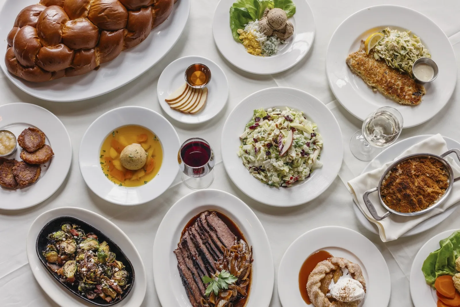 Di Pescara Rosh Hashanah for Lettuce Entertain You Concepts Celebrating Rosh Hashanah 2026