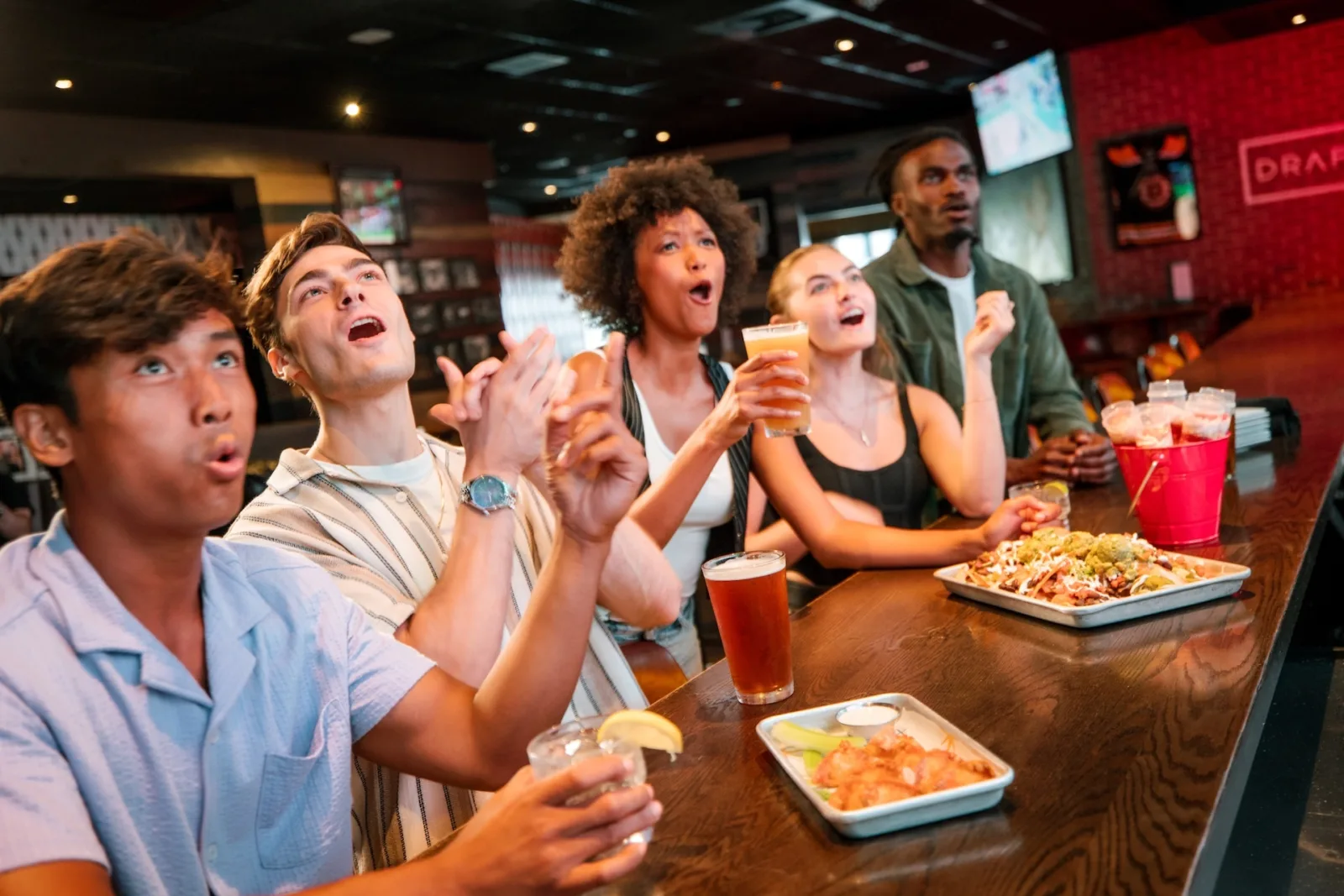 Kings FF 2jpg for Fall at Kings Dining & Entertainment Chicago: Spooky Sips, Football Specials and Breast Cancer Awareness Initiatives