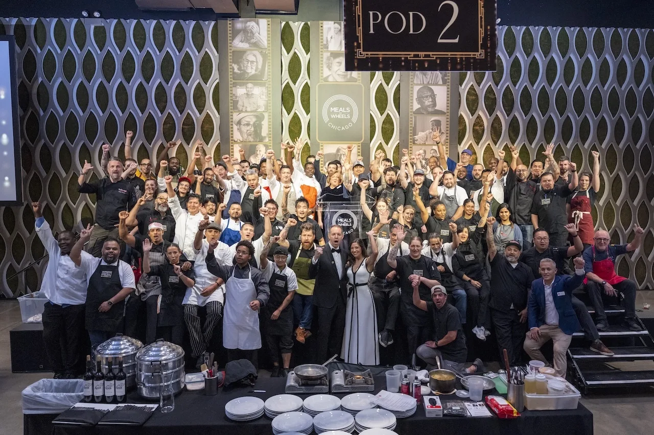Image for Meals on Wheels Chicago Hosts 36th Annual Celebrity Chef Ball, October 23rd